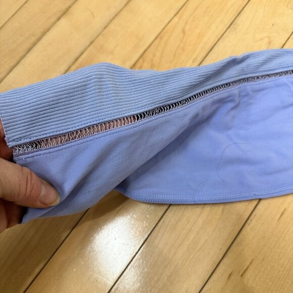 NIKE Dri-Fit Leggings with Side Seam Open Detail Size Small - Picture 5 of 9